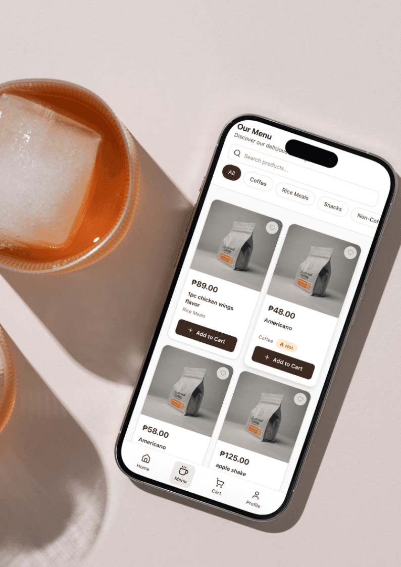 OnePixel Cafe Rewards App - Image 2