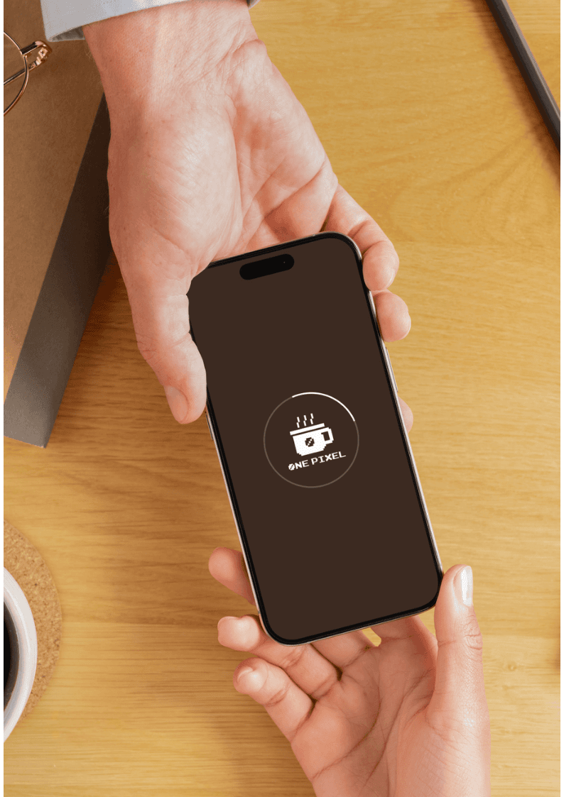 OnePixel Cafe Rewards App